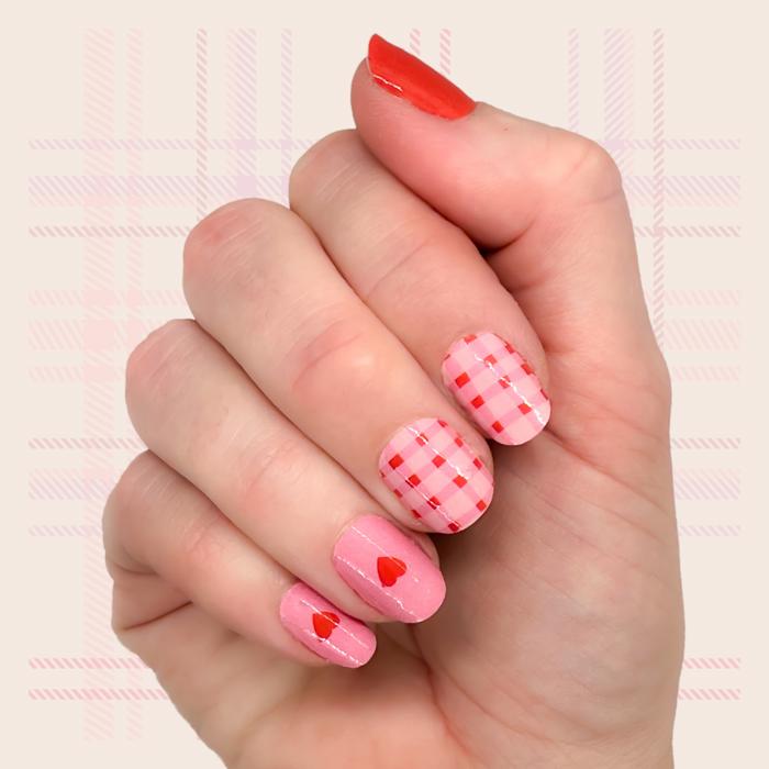 Valentines Nail Wraps