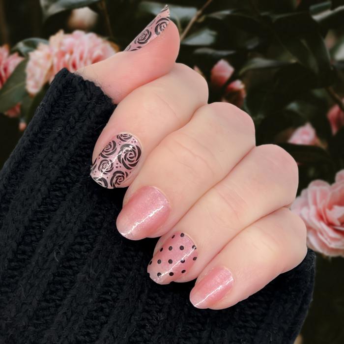 Valentines Nail Wraps