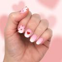 Piece of My Heart Valentines Nail Wraps  |  Non-Toxic Nail Polish Stickers, Decals, and Strips for DIY Manicures