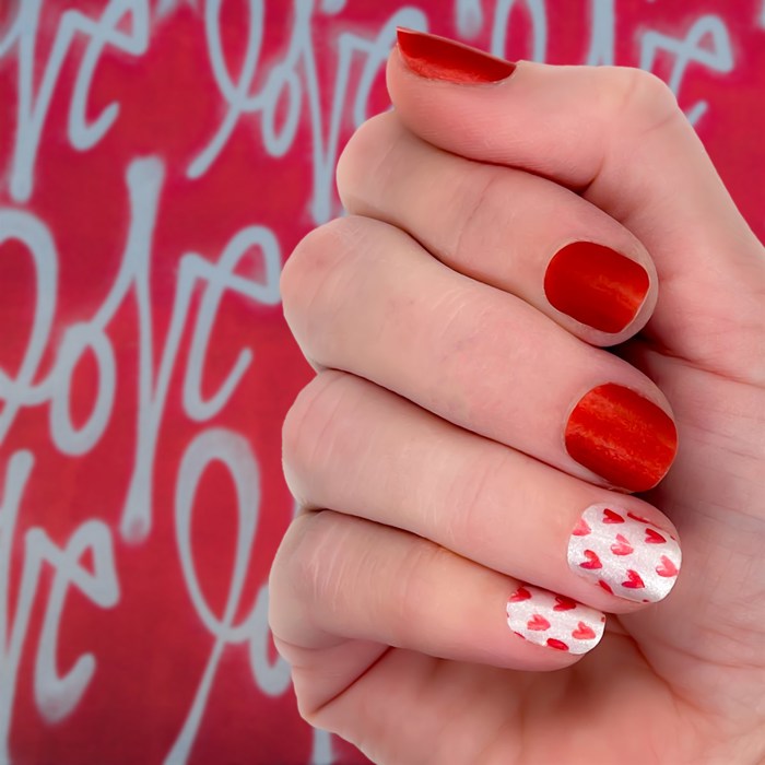 Valentines Nail Wraps