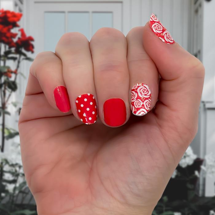 Valentines Nail Wraps