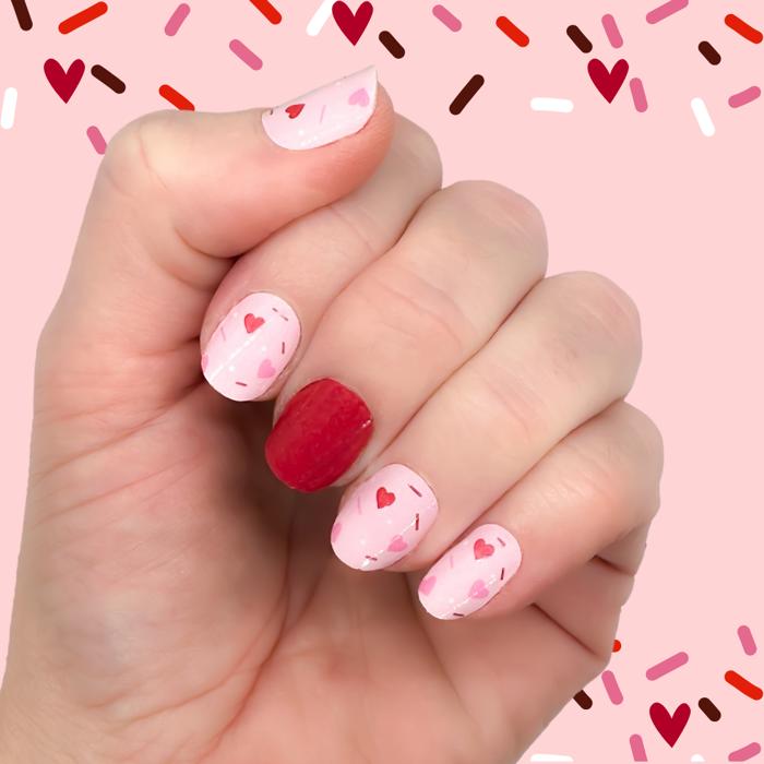 Valentines Nail Wraps