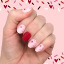 Sprinkled With Love Valentines Nail Wraps