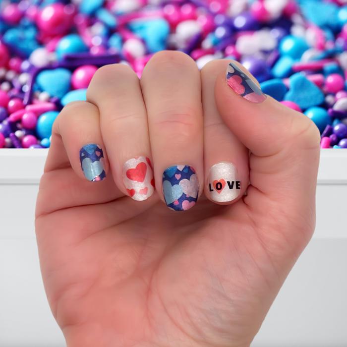 Valentines Nail Wraps