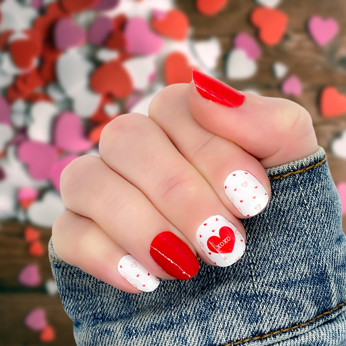 Valentines Nail Wraps