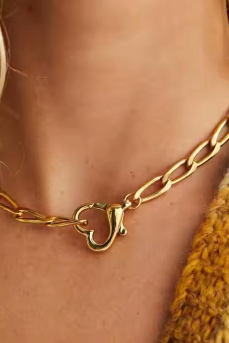Heart Clasp Necklace