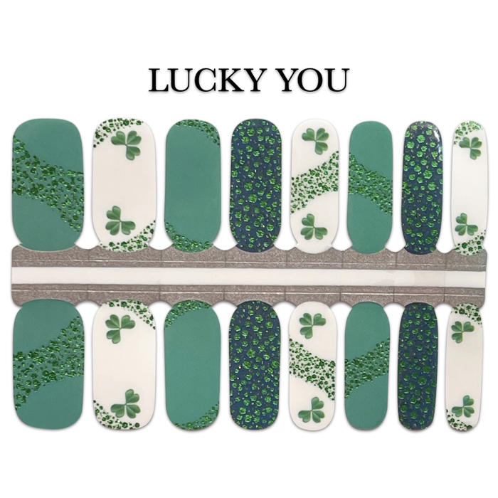 St Patricks Nail Wraps