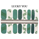 Lucky You St Patricks Nail Wraps