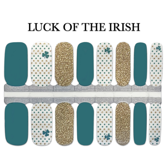 St Patricks Nail Wraps