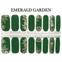 Emerald Garden St Patricks Nail Wraps