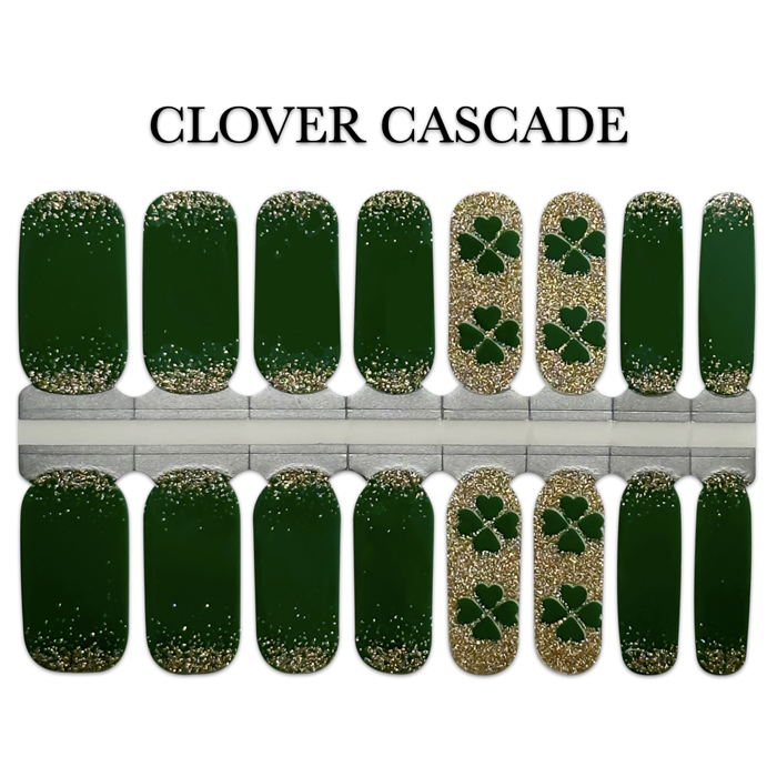 St Patricks Nail Wraps