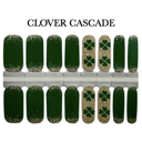 Clover Cascade St Patricks Nail Wraps