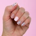 Pink Def Leopard Animal Print Nail Wraps