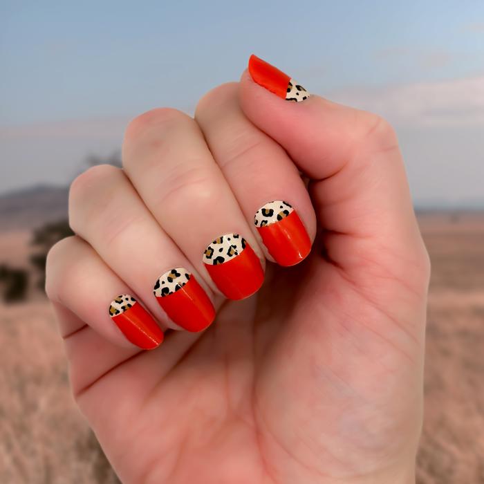 Animal Print Nail Wraps