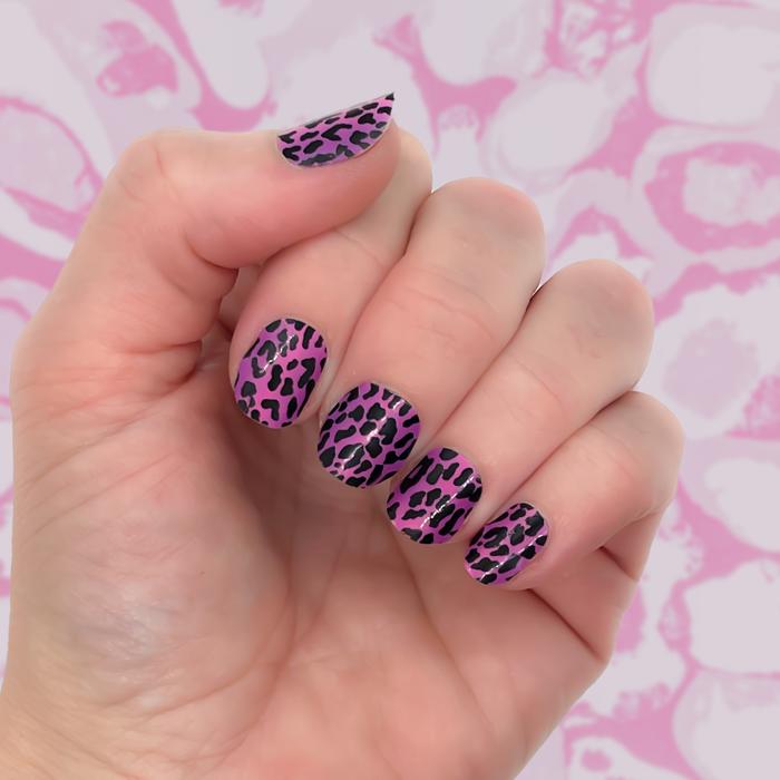 Animal Print Nail Wraps  |  Non-Toxic Nail Polish Stickers, Decals, and Strips for DIY Manicures