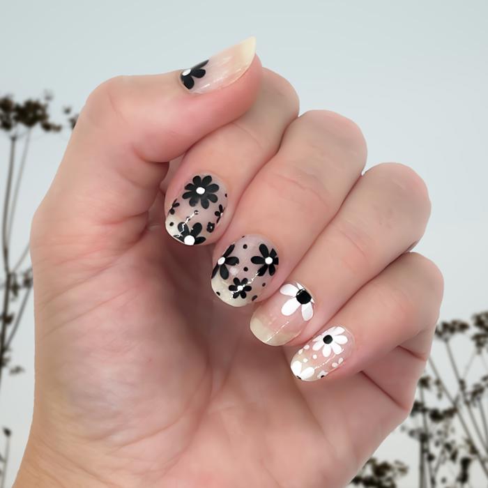 Spring Nail Wraps  |  Non-Toxic Nail Polish Stickers, Decals, and Strips for DIY Manicures