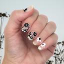 Happy Daisy Spring Nail Wraps  |  Non-Toxic Nail Polish Stickers, Decals, and Strips for DIY Manicures
