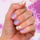 Morning Blooms Spring Nail Wraps  |  Non-Toxic Nail Polish Stickers, Decals, and Strips for DIY Manicures