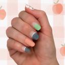 Pastel Picnic Spring Nail Wraps  |  Non-Toxic Nail Polish Stickers, Decals, and Strips for DIY Manicures