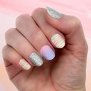 Pretty Pastels Spring Nail Wraps  |  Non-Toxic Nail Polish Stickers, Decals, and Strips for DIY Manicures