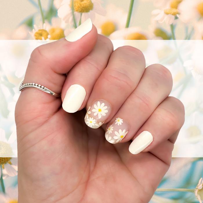 Spring Nail Wraps  |  Non-Toxic Nail Polish Stickers, Decals, and Strips for DIY Manicures