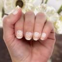 Simple Daisy Spring Nail Wraps  |  Non-Toxic Nail Polish Stickers, Decals, and Strips for DIY Manicures