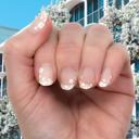 White Bouquet Spring Nail Wraps  |  Non-Toxic Nail Polish Stickers, Decals, and Strips for DIY Manicures
