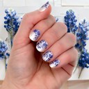 Wildflowers Spring Nail Wraps  |  Non-Toxic Nail Polish Stickers, Decals, and Strips for DIY Manicures