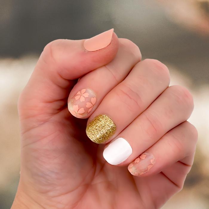 Spring Nail Wraps  |  Non-Toxic Nail Polish Stickers, Decals, and Strips for DIY Manicures