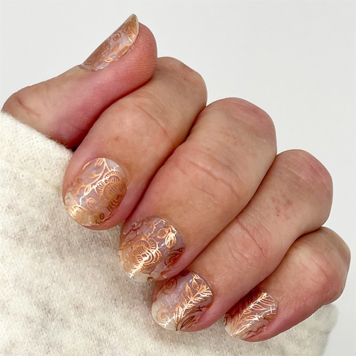 Spring Nail Wraps  |  Non-Toxic Nail Polish Stickers, Decals, and Strips for DIY Manicures