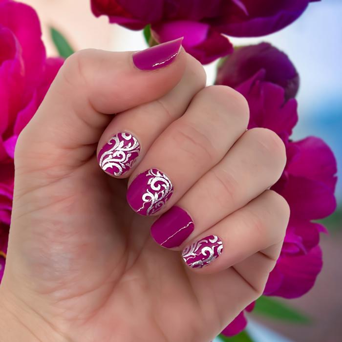 Spring Nail Wraps  |  Non-Toxic Nail Polish Stickers, Decals, and Strips for DIY Manicures
