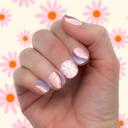 Flower Power Spring Nail Wraps  |  Non-Toxic Nail Polish Stickers, Decals, and Strips for DIY Manicures