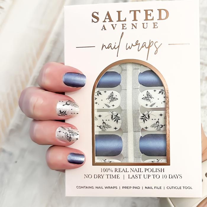 Spring Nail Wraps  |  Non-Toxic Nail Polish Stickers, Decals, and Strips for DIY Manicures