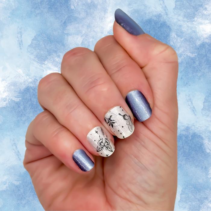 Spring Nail Wraps  |  Non-Toxic Nail Polish Stickers, Decals, and Strips for DIY Manicures