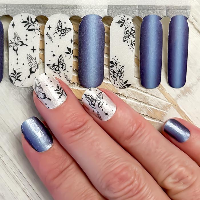 Spring Nail Wraps  |  Non-Toxic Nail Polish Stickers, Decals, and Strips for DIY Manicures