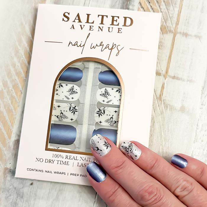 Spring Nail Wraps  |  Non-Toxic Nail Polish Stickers, Decals, and Strips for DIY Manicures