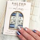 Flutter Spring Nail Wraps  |  Non-Toxic Nail Polish Stickers, Decals, and Strips for DIY Manicures