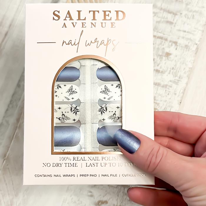 Spring Nail Wraps  |  Non-Toxic Nail Polish Stickers, Decals, and Strips for DIY Manicures