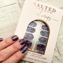 Glass Rose Spring Nail Wraps  |  Non-Toxic Nail Polish Stickers, Decals, and Strips for DIY Manicures