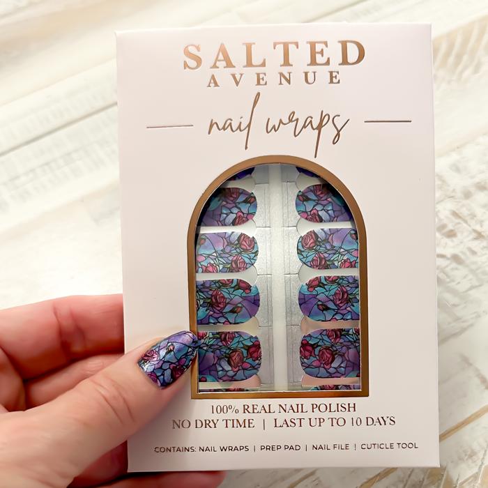 Spring Nail Wraps  |  Non-Toxic Nail Polish Stickers, Decals, and Strips for DIY Manicures