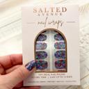 Glass Rose Spring Nail Wraps  |  Non-Toxic Nail Polish Stickers, Decals, and Strips for DIY Manicures