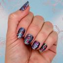Glass Rose Spring Nail Wraps  |  Non-Toxic Nail Polish Stickers, Decals, and Strips for DIY Manicures