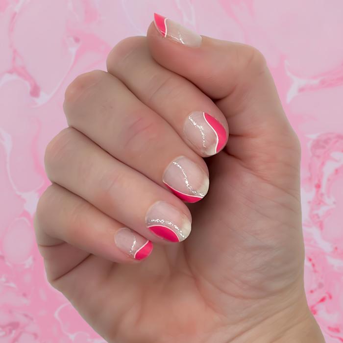 Spring Nail Wraps  |  Non-Toxic Nail Polish Stickers, Decals, and Strips for DIY Manicures