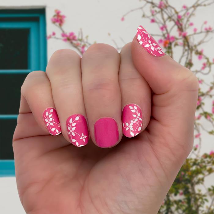 Spring Nail Wraps  |  Non-Toxic Nail Polish Stickers, Decals, and Strips for DIY Manicures