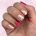 Pink Cherries Spring Nail Wraps  |  Non-Toxic Nail Polish Stickers, Decals, and Strips for DIY Manicures