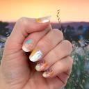 Rise & Shine Spring Nail Wraps  |  Non-Toxic Nail Polish Stickers, Decals, and Strips for DIY Manicures