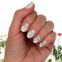 Sweet Stems Spring Nail Wraps  |  Non-Toxic Nail Polish Stickers, Decals, and Strips for DIY Manicures