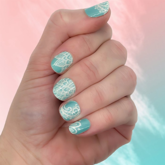 Spring Nail Wraps  |  Non-Toxic Nail Polish Stickers, Decals, and Strips for DIY Manicures