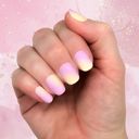 Airbrushed Spring Nail Wraps  |  Non-Toxic Nail Polish Stickers, Decals, and Strips for DIY Manicures