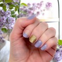Belle Of The Ball Spring Nail Wraps  |  Non-Toxic Nail Polish Stickers, Decals, and Strips for DIY Manicures